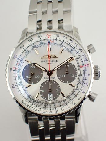 ブライトリング ナビタイマー B01 41 クロノグラフ ジャパンエディション AB0139211A1A1(AB0139)新品