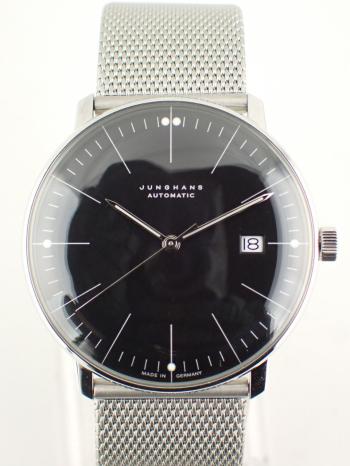 ユンハンス JUNGHANS マックスビル デイト メンズ 027 4701 00M 未使用