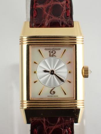 ジャガー・ルクルト レベルソ デュオ 18KPG 266.242.440B 中古美品