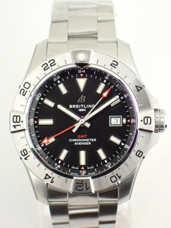 ブライトリング アベンジャー オートマチック GMT B32 A32320101B1A1(A32320)新品