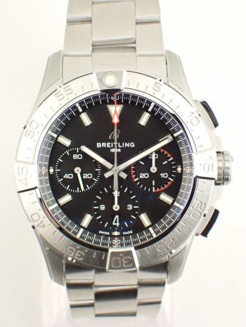 ブライトリング アベンジャー クロノグラフ B01 42 AB0146101B1A1(AB0146)新品