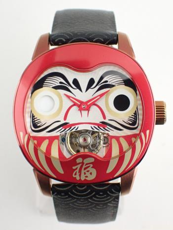 メモリジン 福来達磨 深見東州 トゥールビヨン 限定モデル 中古美品