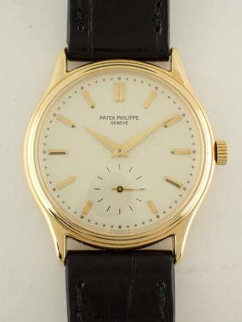パテックフィリップ カラトラバ 18KYG 3923J-001 中古