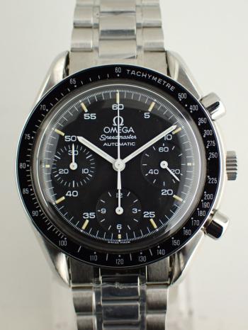 オメガ スピードマスター オートマチック ブラック 3510.50.00 新品仕上げ済