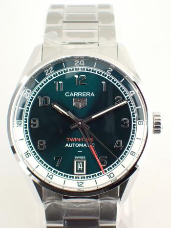 タグホイヤー カレラ デイト ツインタイム キャリバーTH31-03 WDA2114.BA0043 新品