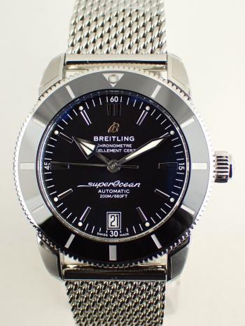 ブライトリング スーパーオーシャン ヘリテージ2 B20 ブラック AB2010121B1A1(AB2010)新品