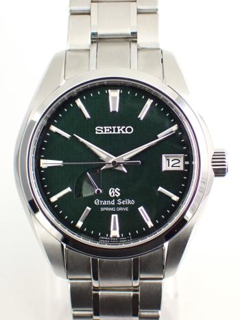 グランドセイコー 希少 スプリングドライブ完成記念 数量限定モデル もみの木 SBGA005(9R65-0AB0)新品仕上げ済