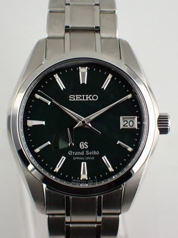 グランドセイコー 希少 スプリングドライブ完成記念 数量限定 もみの木 SBGA005(9R65-0AB0) 新品仕上げ済