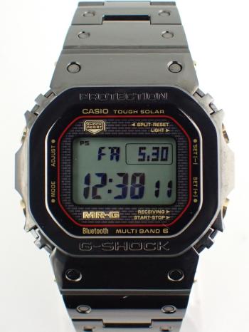 カシオ G-SHOCK MRG メンズ MRG-B5000B-1JR 中古美品