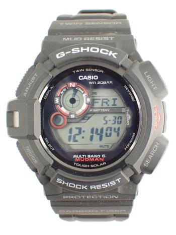 カシオ G-SHOCK マスターオブG マッドマン GW-9300-1JF 中古美品