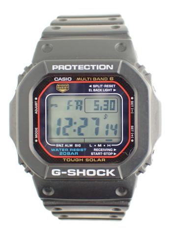 カシオ G-SHOCK 5600シリーズ ブラック GW-M5610U-1JF 中古美品