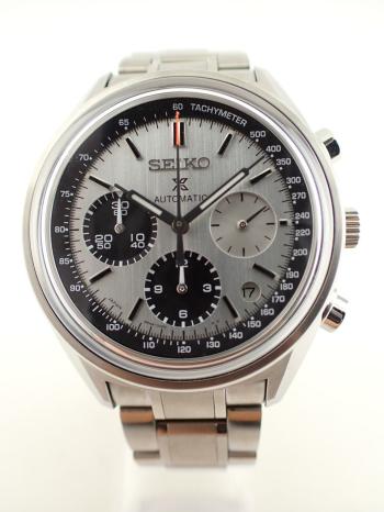 セイコー プロスペックス 自動巻きクロノグラフ誕生50周年 数量限定 SBEC005(8R48-00L0) 中古美品
