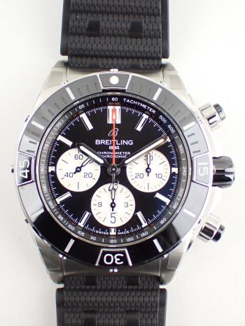 ブライトリング スーパークロノマット B01 44mm ブラックAB0136251B1S1(AB0136)新品
