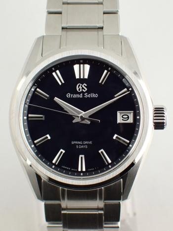 グランドセイコー エボリューション9コレクション スプリングドライブ5Days 諏訪湖 SLGA021(9RA2-0AB0)新品