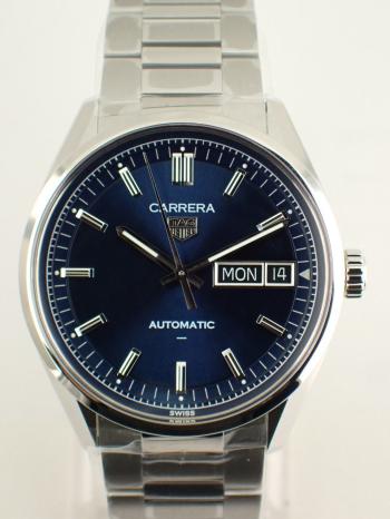 タグホイヤー カレラ デイデイト 41mm 自動巻き 2025年モデル WDA2112.BA0043 新品