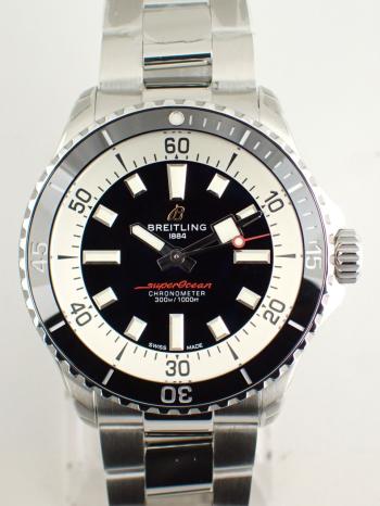 ブライトリング スーパーオーシャン オートマチック42 ブラック A17375211B1A1(A17375)新品