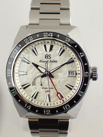 グランドセイコー スポーツコレクション スプリングドライブ GMT マスターショップ限定モデル SBGE307(9R66-0BT0)新品