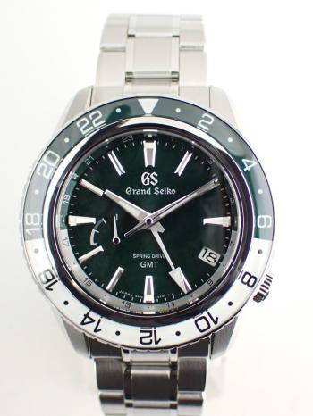 グランドセイコー スポーツコレクション スプリングドライブGMT マスターショップ限定 SBGE295(9R66-0BK0)新品