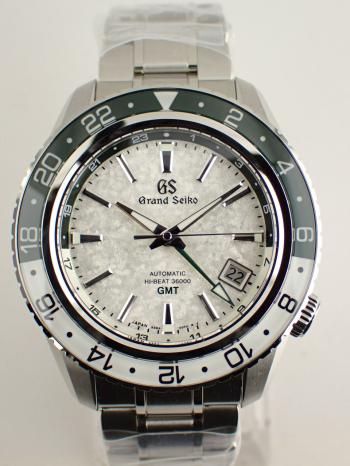 グランドセイコー スポーツコレクション メカニカルハイビートGMT 雪渓 SBGJ277(9S86-00K0)新品