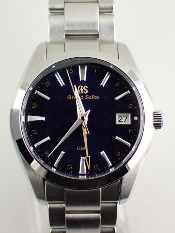 グランドセイコー クォーツ誕生50周年記念 GMT 数量限定 SBGN009(9F86-0AD0)新品仕上げ済