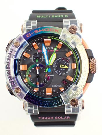 カシオ Gショック フロッグマン ボルネオ・レインボー・トード GWF-A1000BRT-1AJR 未使用