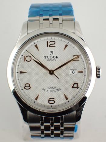 チューダー 1926 41mm ステンレススチール シルバーダイヤル 91650 未使用