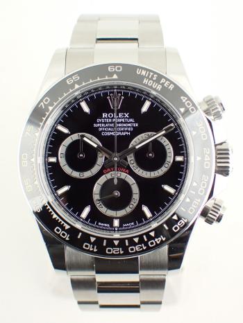 ロレックス コスモグラフ デイトナ ブラック 126500LN 中古美品