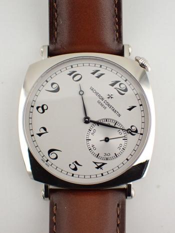 ヴァシュロンコンスタンタン ヒストリーク アメリカン 1921 ホワイトゴールド 82035/000G-B735 中古美品