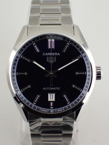 タグホイヤー カレラ キャリバー5 デイト オートマティック WBN2112.BA0639 新品