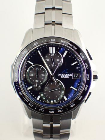 カシオ オシアナス マンタ 20周年記念 数量限定 OCW-S7000BV-2AJR 新品