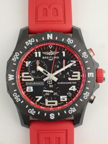 ブライトリング エンデュランスプロ スーパークォーツ レッドカラー X82310D91B1S1(X82310) 新品