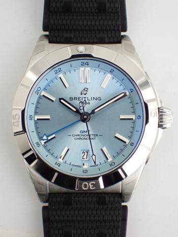 ブライトリング クロノマット オートマチック GMT 40 ラバーベルト P32398101C1S2(P32398) 新品