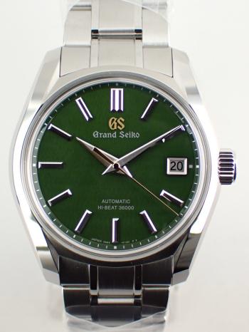 グランドセイコー ヘリテージコレクション メカニカルハイビート 薫風 SBGH351(9S85-02G0)新品