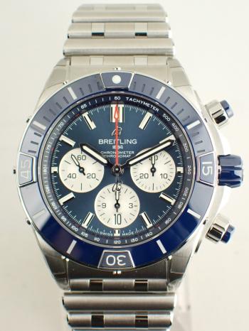 ブライトリング スーパークロノマット B01 44mm ブルー AB0136161C1A1(AB0136) 新品