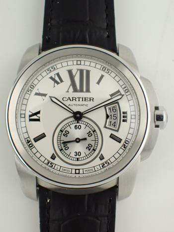 カルティエ カリブル ドゥ カルティエ シルバー W7100037 新品仕上げ済