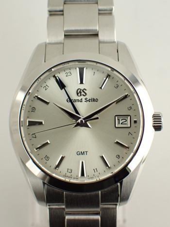 グランドセイコー ヘリテージコレクション 9Fクォーツ GMT SBGN011(9F86-0AF0)新品仕上げ済