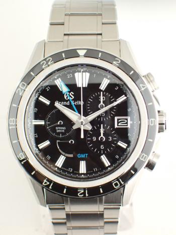 グランドセイコー エボリューション9コレクション スプリングドライブ クロノグラフ GMT SBGC251(9R86-0AP0)新品