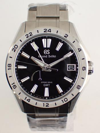 グランドセイコー エボリューション9コレクション スプリングドライブGMT SBGE283(9R66-0BJ0)新品