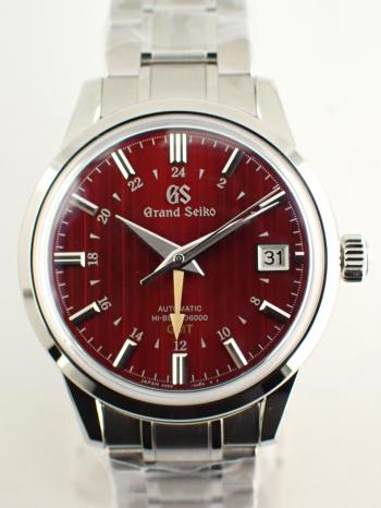 グランドセイコー エレガンスコレクション メカニカルハイビートGMT 床もみじ SBGJ273(9S86-00N0)新品