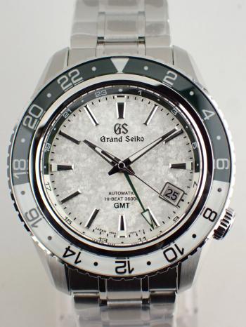 グランドセイコ―  スポーツコレクション メカニカルハイビート GMT マスターショップ限定 雪渓 SBGJ277(9S86-00K0) 新品