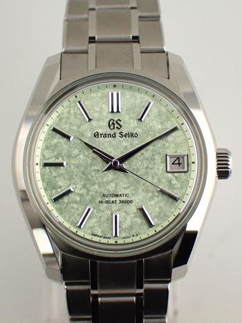 グランドセイコー ヘリテージコレクション 62GS メカニカルハイビート36000 桜若葉 SBGH343(9S85-02D0)新品