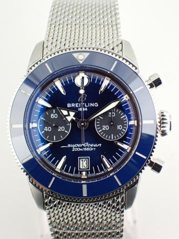 ブライトリング スーパーオーシャン ヘリテージ クロノグラフ 42 AB0156161C1A1(AB0156)新品