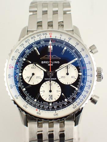 ブライトリング ナビタイマー B01 クロノグラフ 43 ブラック AB0138211B1A1(AB0138)新品