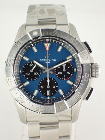 ブライトリング アベンジャー B01 42 ブルー AB0146101C1A1(AB0146)新品