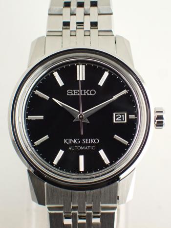 セイコー キングセイコー KSK キャリバー6L35 ブラック メンズ SDKA007(6L35-00G0)新品
