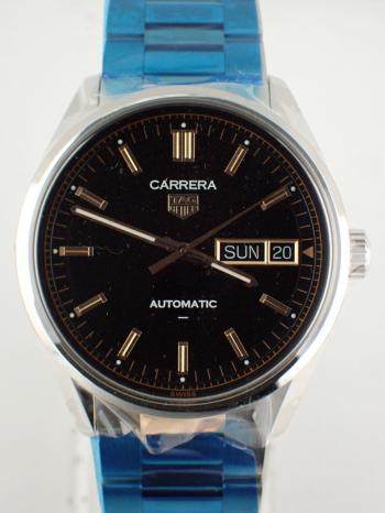 タグホイヤー カレラ デイデイト 41mm ブラック WDA2111.BD0001 コンビブレス 新品