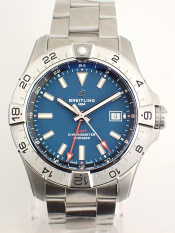 ブライトリング アベンジャー オートマチック GMT 44 A32320101C1A1(A32320) 新品