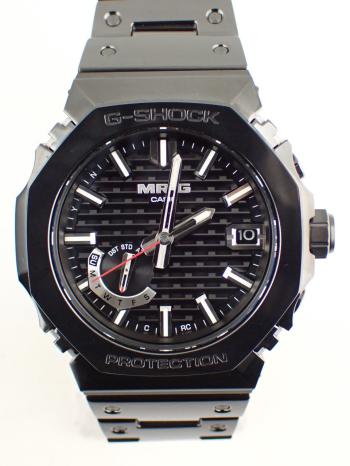 カシオ G-SHOCK MR-Gシリーズ フルメタル MRG-B2100B-1AJR 未使用