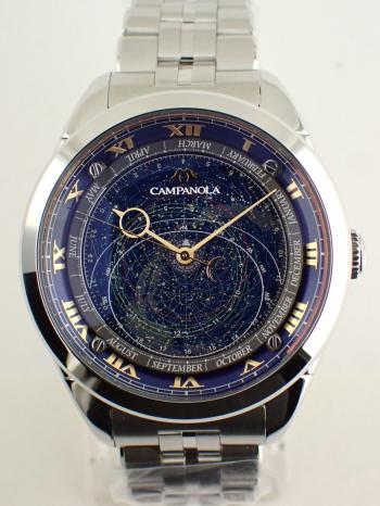 シチズンカンパノラ コスモサイン 星座盤 25周年記念限定モデル AO4010-51M(4398-A1BVD03)新品