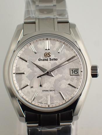 グランドセイコー ヘリテージコレクション スプリングドライブ 花筏 SBGA443(9R65-0DG0) 新品